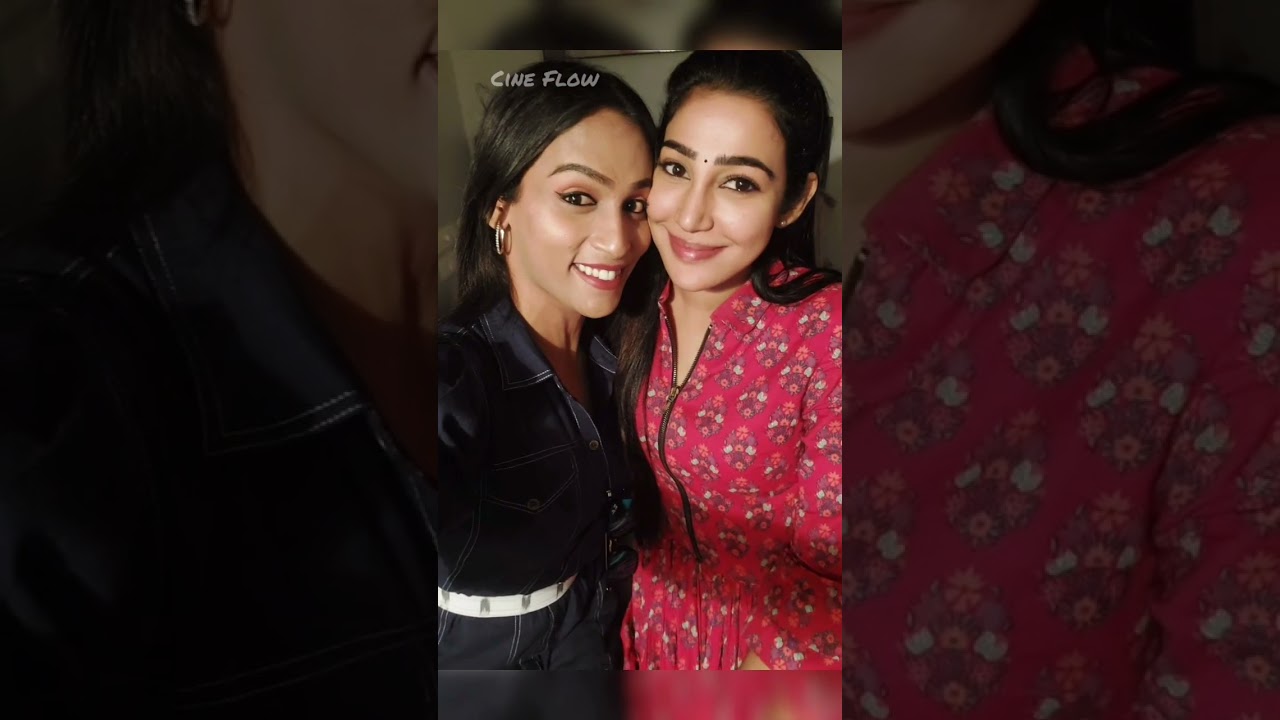Shivin Sheriina Maheswari super Selfie meet | Bigg Boss Tamil 6 contestants FriendshipGoals | ஷிவின்