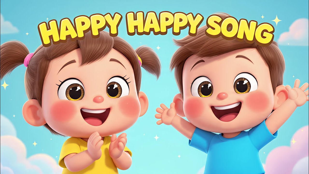 If You’re Happy And You Know It | Happy Happy Song | Clap Your Hands | Nursery Rhymes