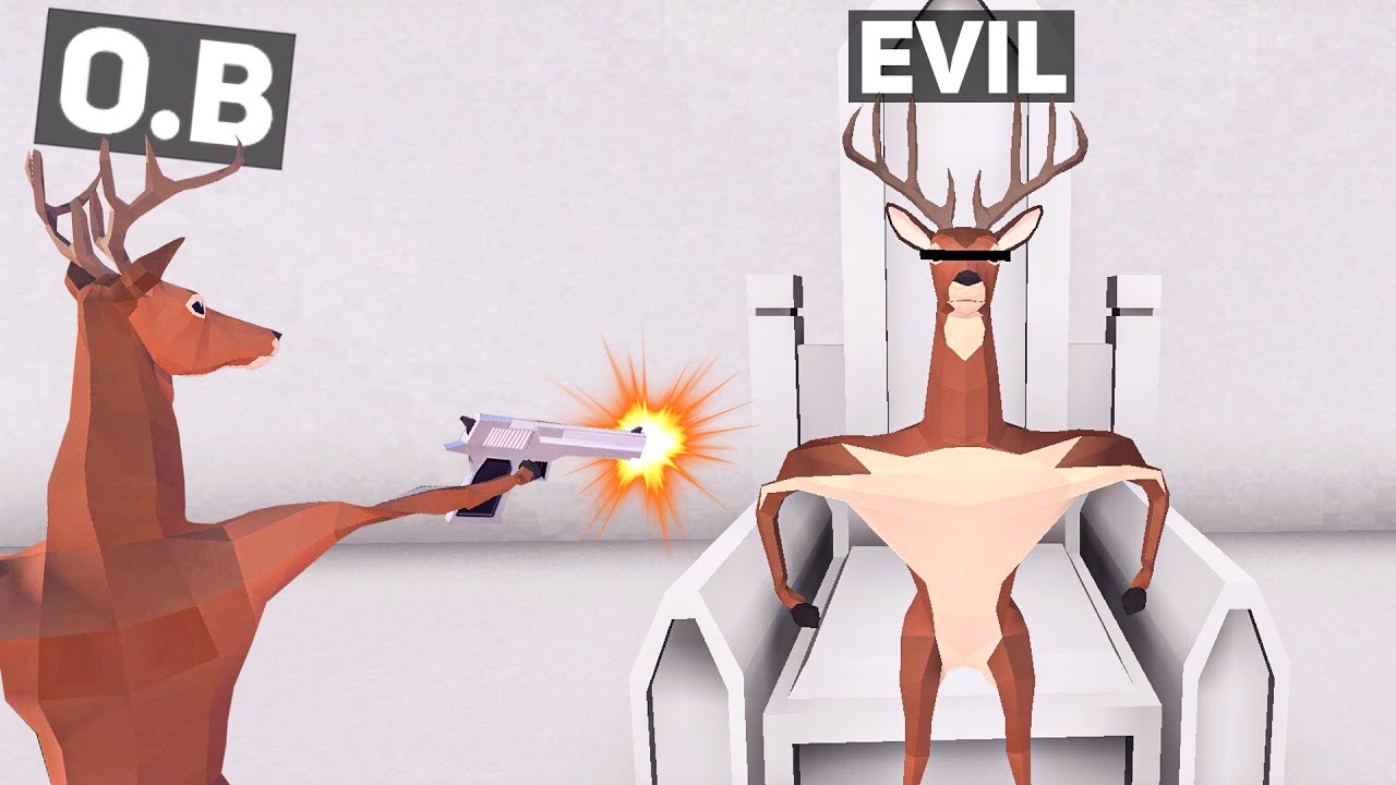 I FOUND EVERY SECRET IN DEER SIMULATOR! (Full Movie)