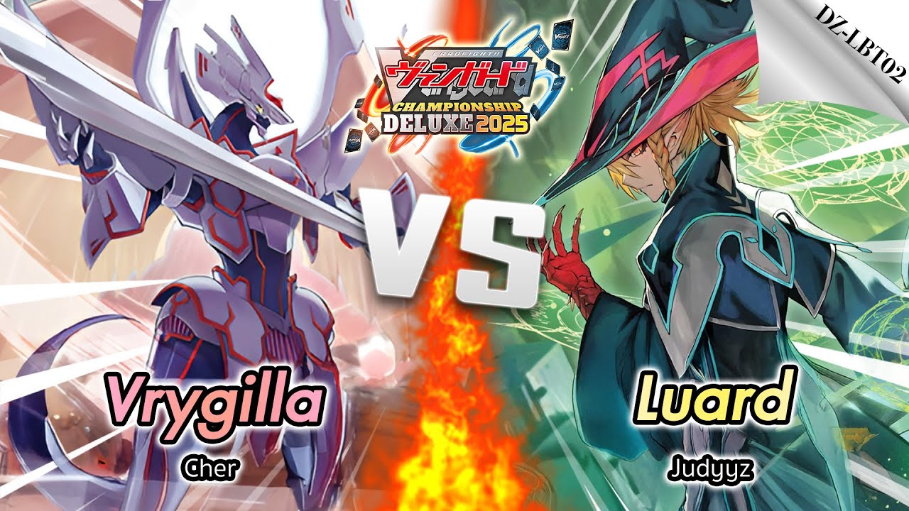 [D-Standard] Vrygilla VS Luard (DZ-LBT02) | WGP Deluxe 2025 Regional Final Thailand