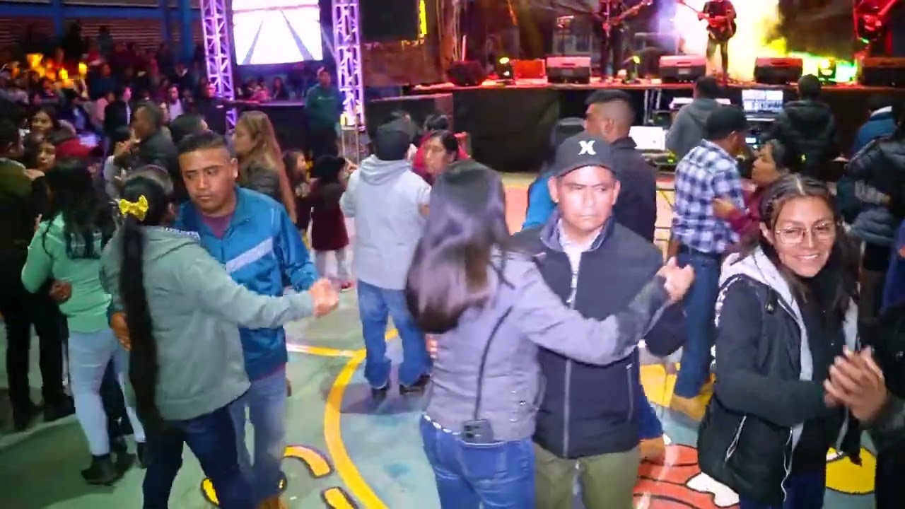 En Las Cantinas - Manuel Ponce Y Los Audaces Baile 28 De Septiembre 2024 San Miguel Abejones🐝🤠