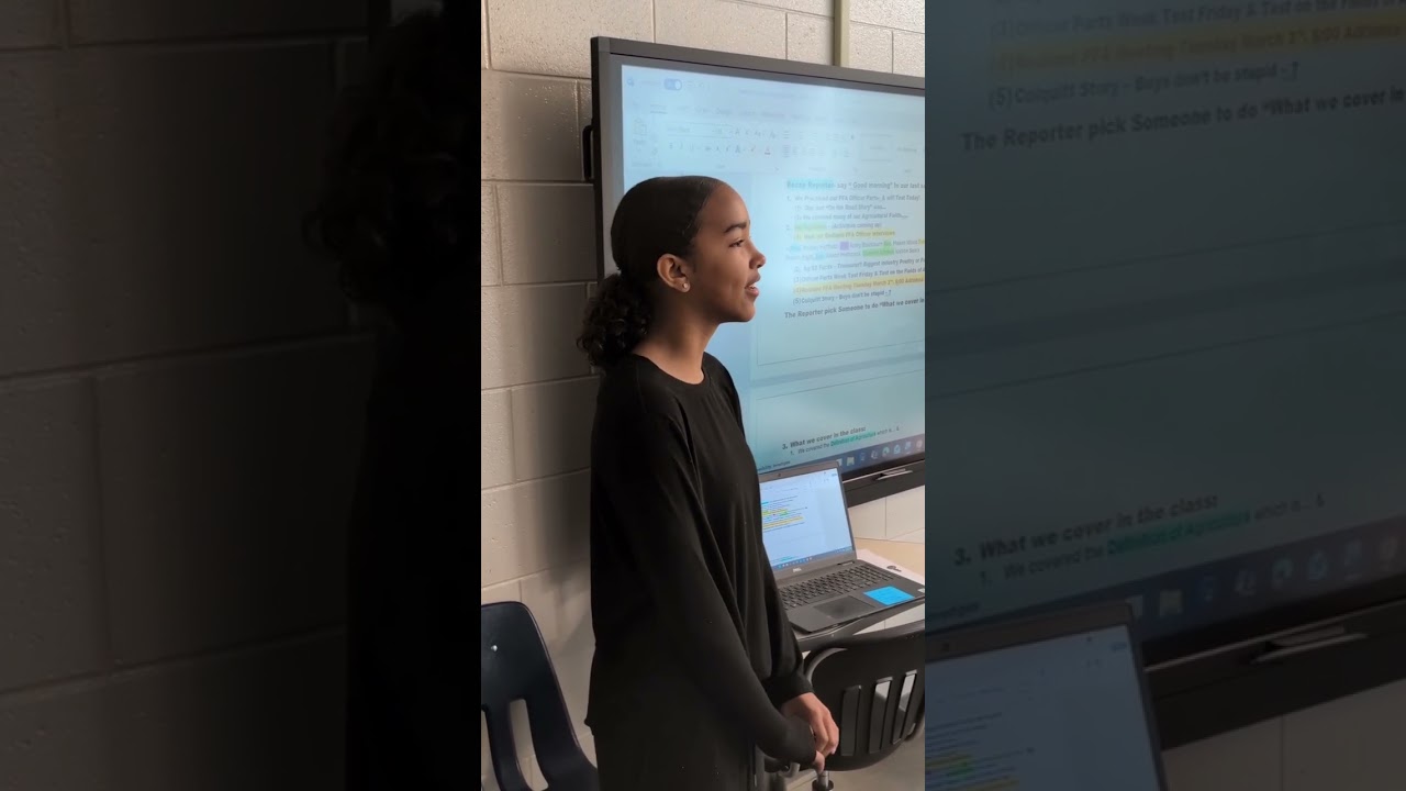 FFA Every Day! Ways to incorporate FFA into every class. 