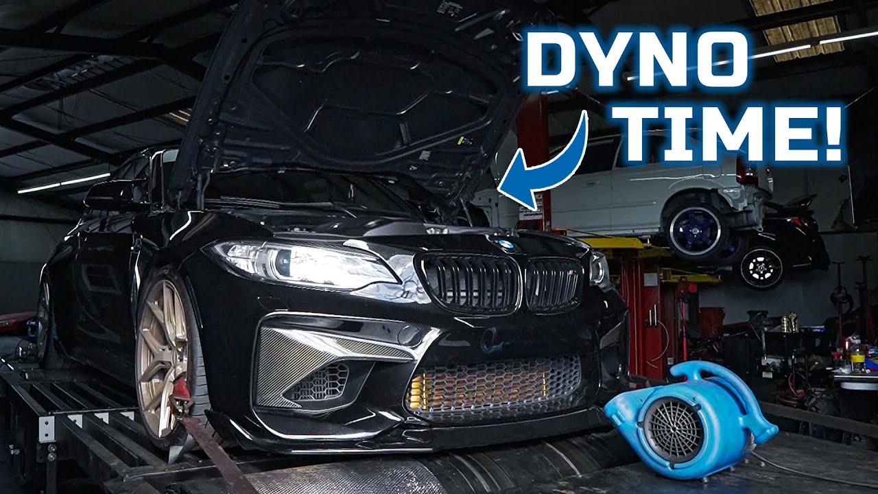 Taking My Full Bolt-On BMW M2 To The Dyno!