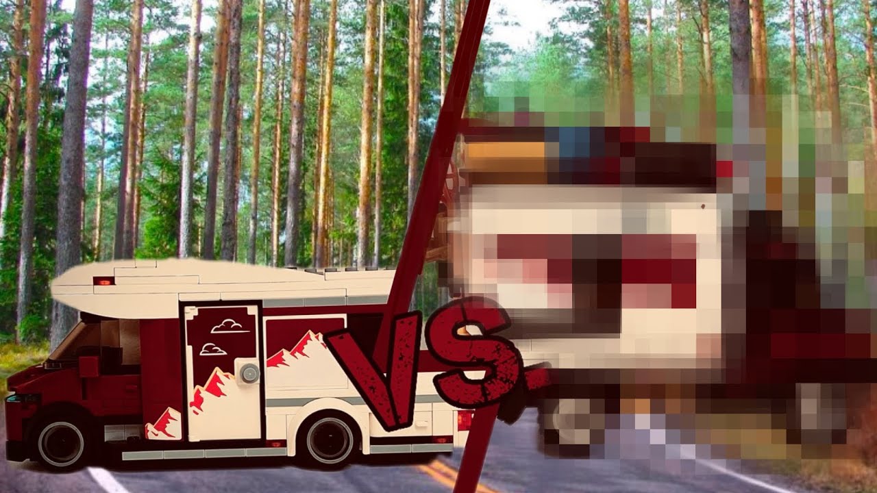 We Transformed Lego&rsquo;s Newest Camper into the Ultimate Expedition Rig