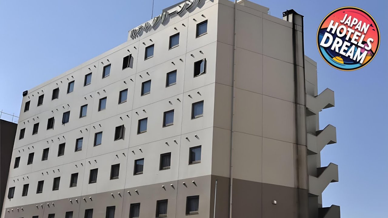 Hotel Green City | Sendai, Japan | Hotel Review ⭐