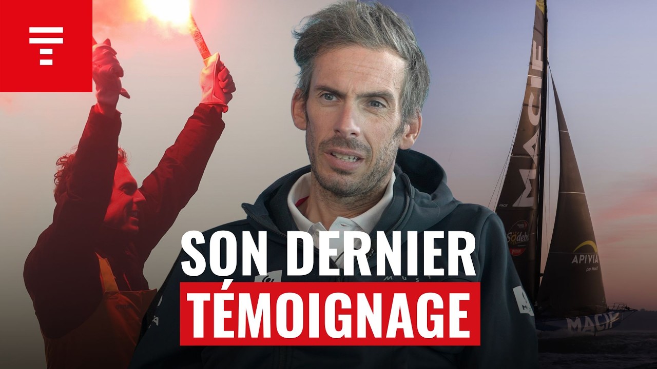 Il gagne le Vendée Globe avec un cancer : Charlie Dalin se livre sur sa maladie
