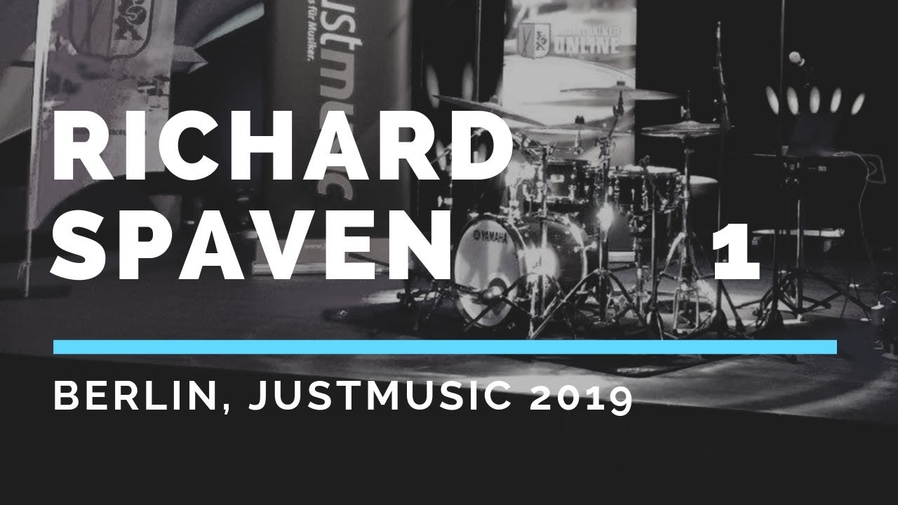 Richard Spaven clinic, Berlin 2019 - Helsinki Trio