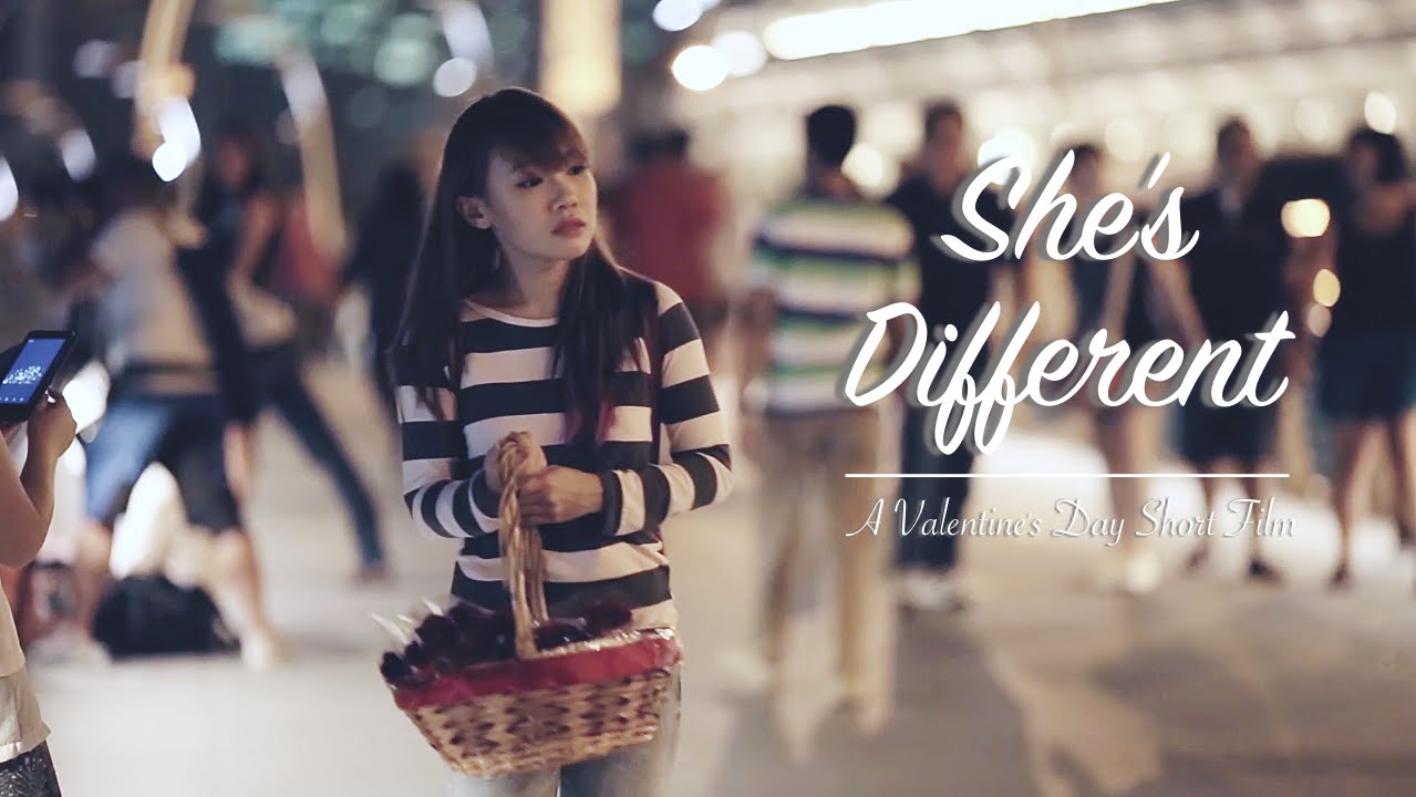 She's different | A Valentine's Day Short Film | EVALEE LIN