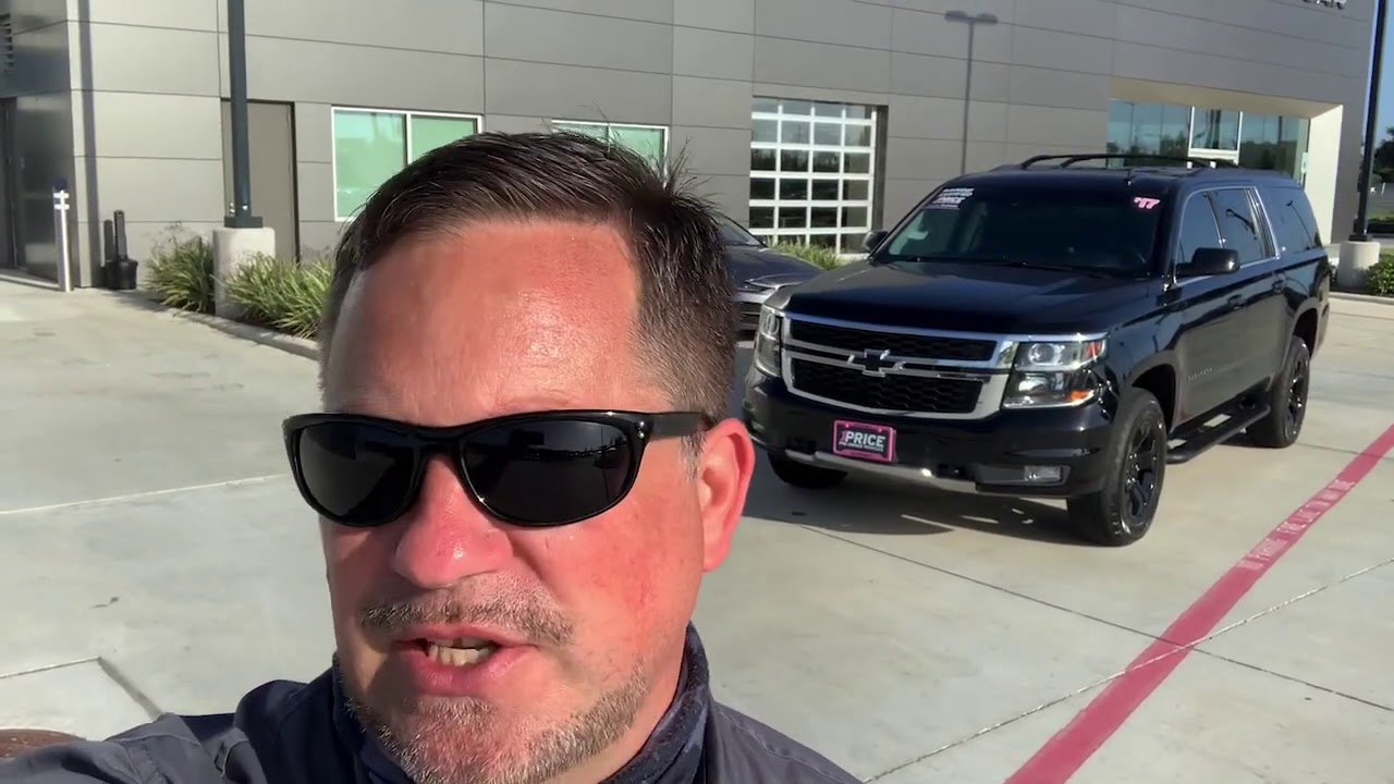 2017 Chevrolet Suburban Z71