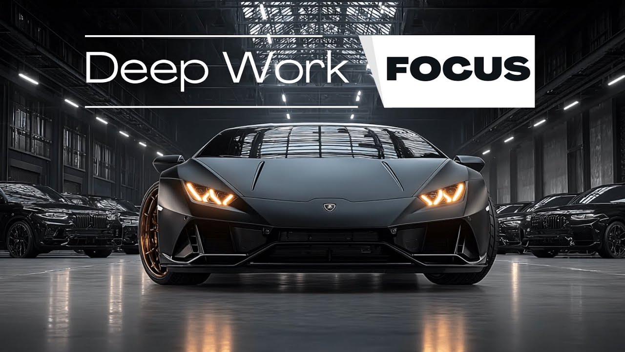 Музыка для глубокой работы для максимальной концентрации и продуктивности | Эмбиент для учебы