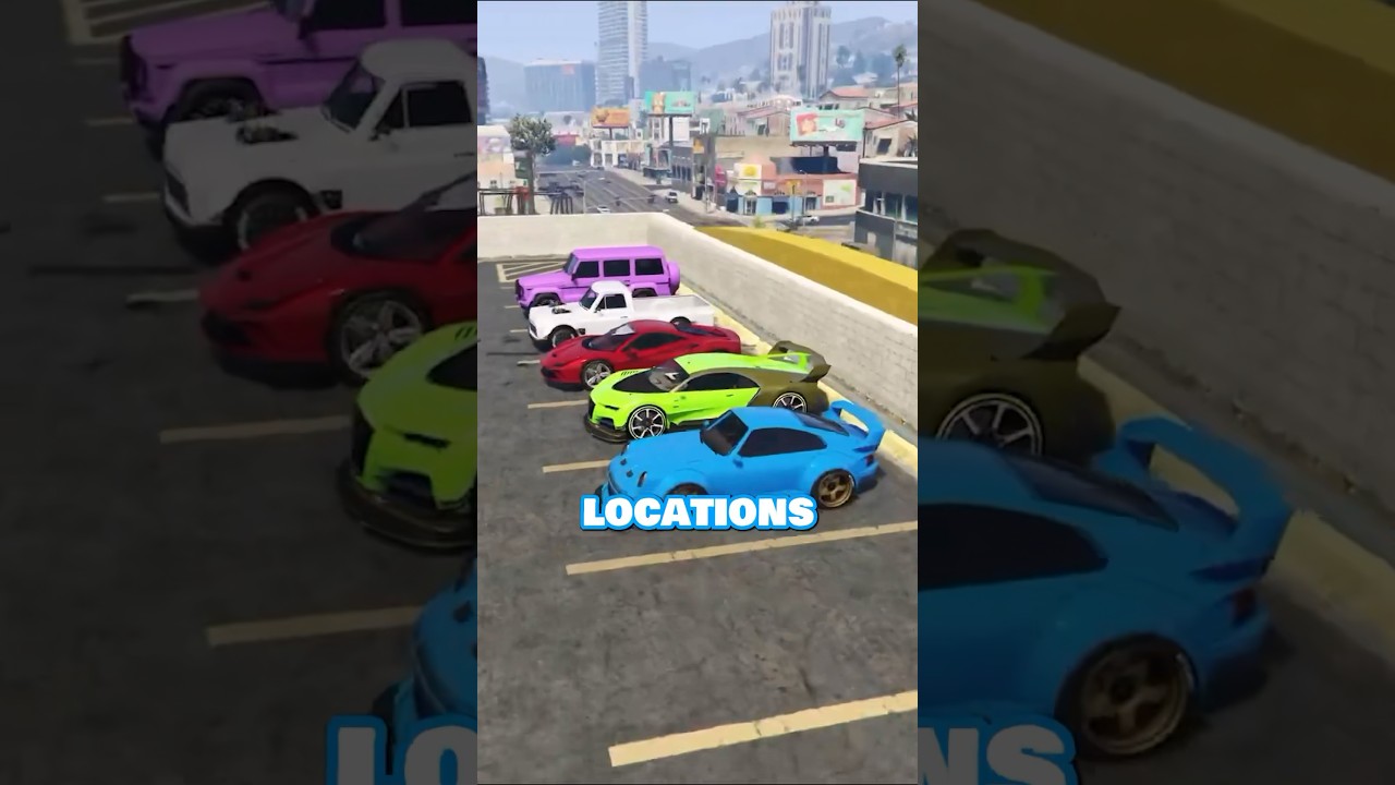 Лучшее автошоу в GTA 5