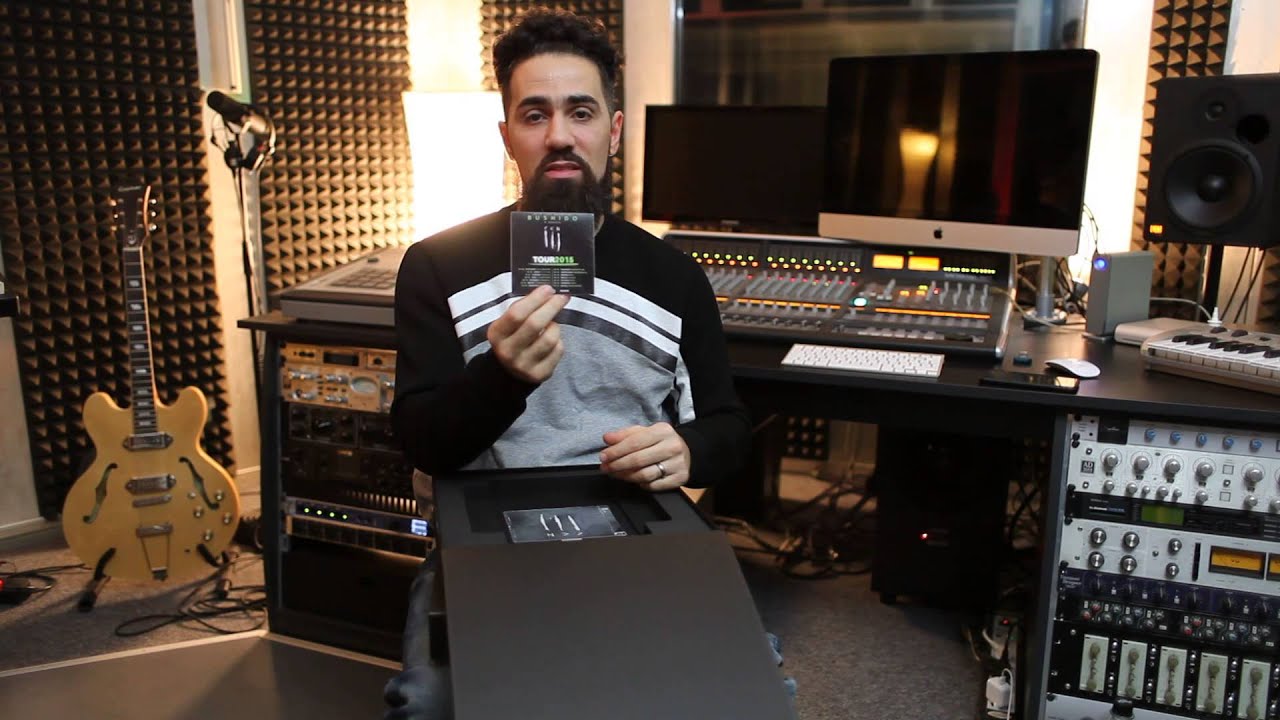 Bushido packt CCN3 Box-Set aus