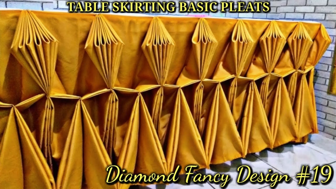 Diamond Fancy Design #19 |Table skirting Diamond Design |Flower Design |Butterfly, rose heart design
