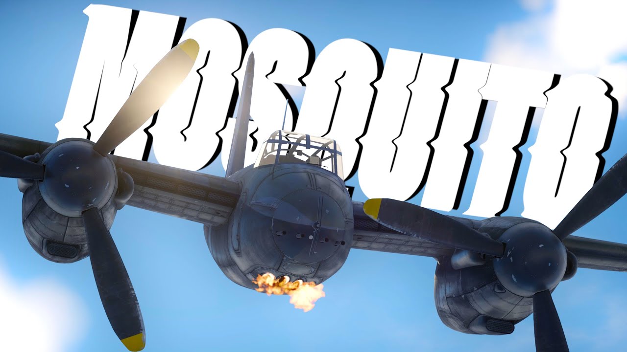 Le nouveau Mosquito, la merveille en bois !