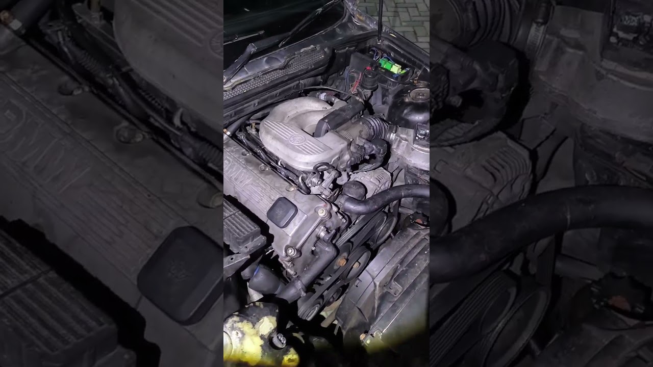 BMW E36 M43 stater panjang lalu pincang parah 💥💥💥 FINAL PART !!!