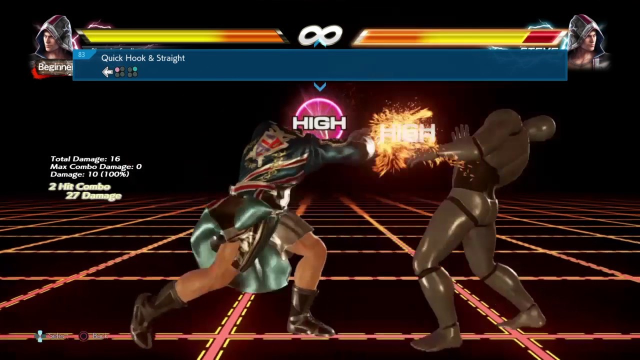 Steve Fox Move List (Command List) | TEKKEN 7