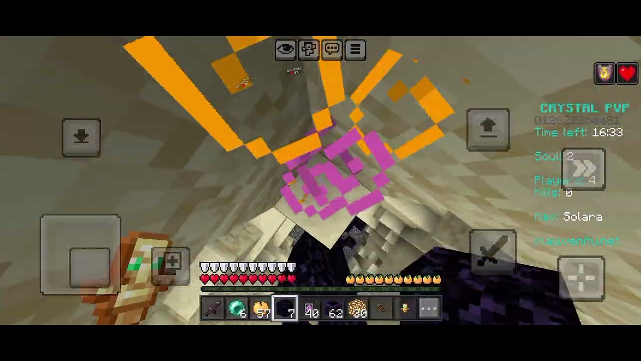 C pvp in Minecraft 😀😀 