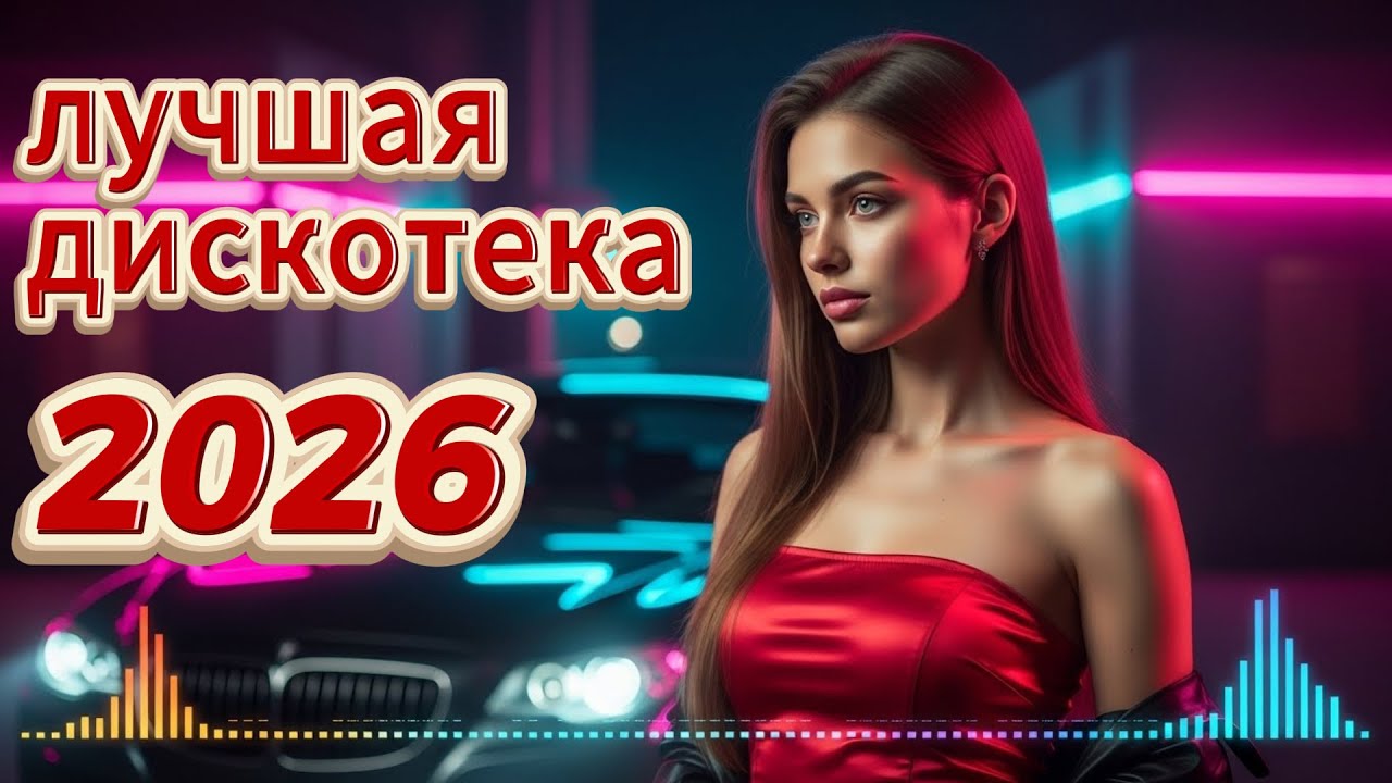 Огненная Дискотека 2026 🔥 Лучшие хиты для отличного настроения