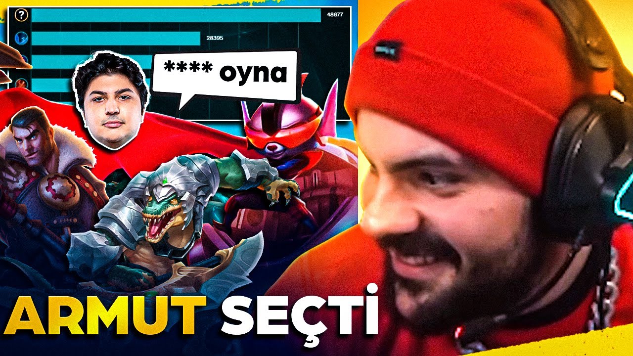 Armut'un seçtiği çarı oynuyoruz