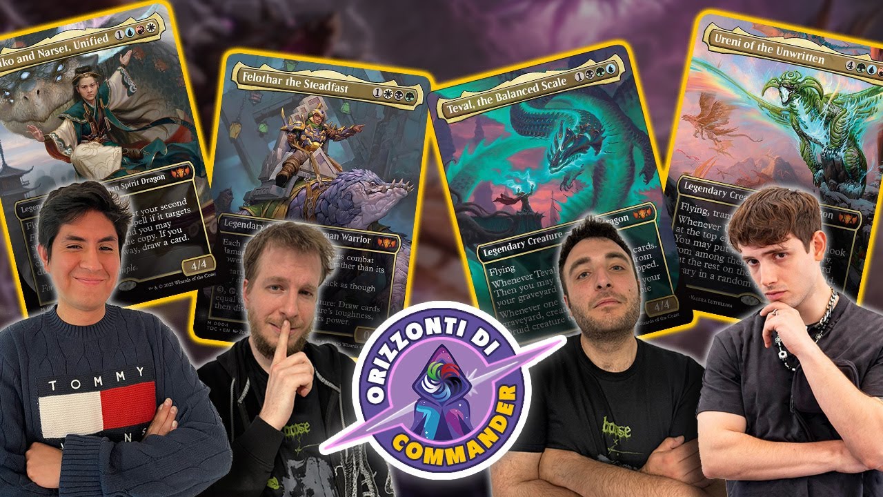ORIZZONTI DI COMMANDER ep 7  - Il tradimento!