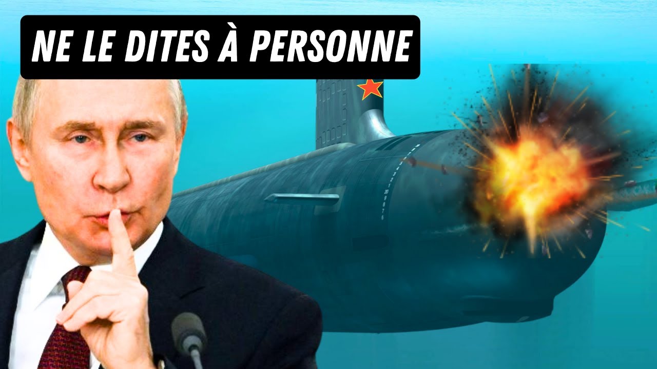 Poutine a préféré laisser Mourir 118 Russes