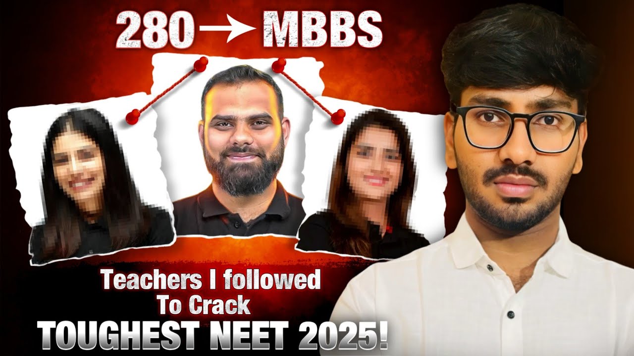 Don’t Choose Wrong Teacher for NEET! Biggest Mistake Ever ❌
