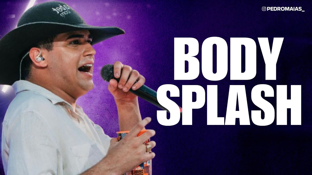 NATANZINHO LIMA - BODY SPLASH (REPERT&Oacute;RIO NOVO)