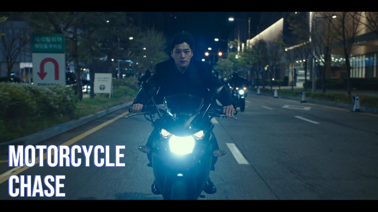 Death's Game Motorcycle Chase Scene (01)