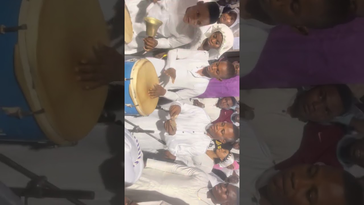 *A VERY POWERFUL MOMENT 🔥🔥🔥SEGUN OMO ALAFIN ON A HIGH LEVEL ALONGSIDE BAMIROJAH DRUMMERS 🪘*