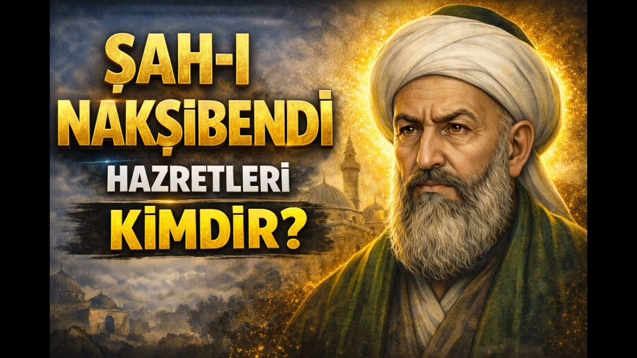 ŞAH-I NAKŞİBENDİ Hazretleri Kimdir? #nakşibendi #serhendi #tarikat 