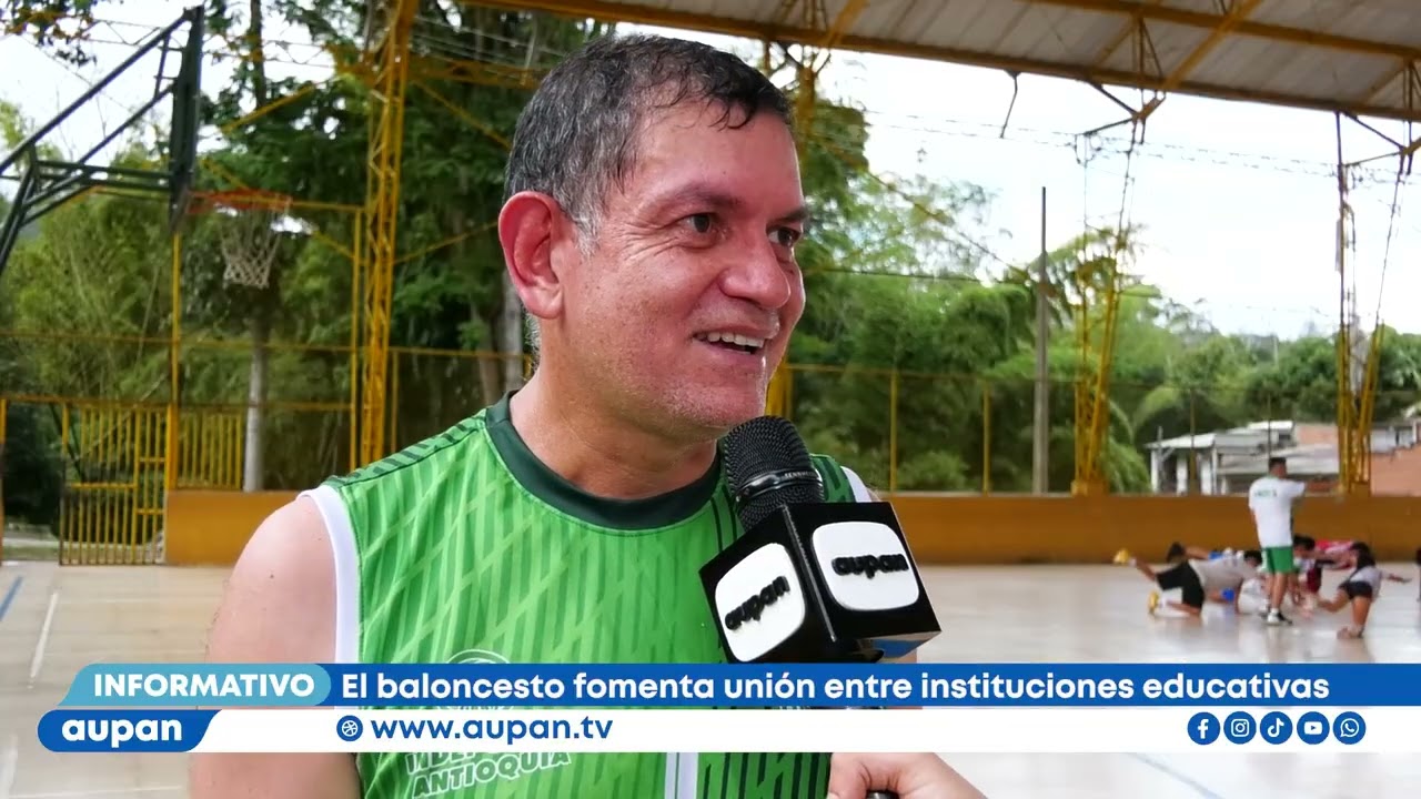 Docentes de Andes Promueven la Integración a Través del Baloncesto - Informativo Aupan.
