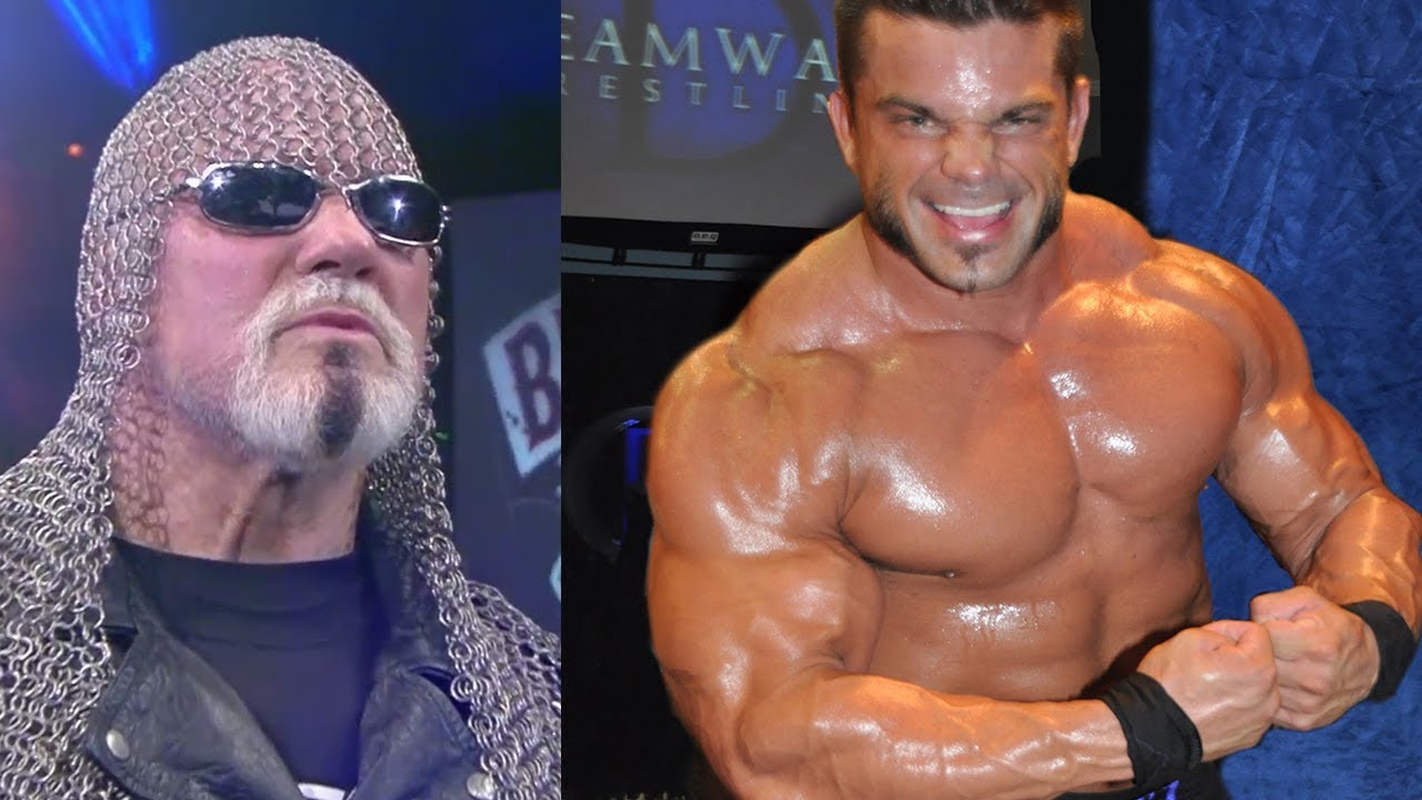 Scott Steiner shoots on Brian Cage using the 'Steiner Screwdriver' | AUDIO