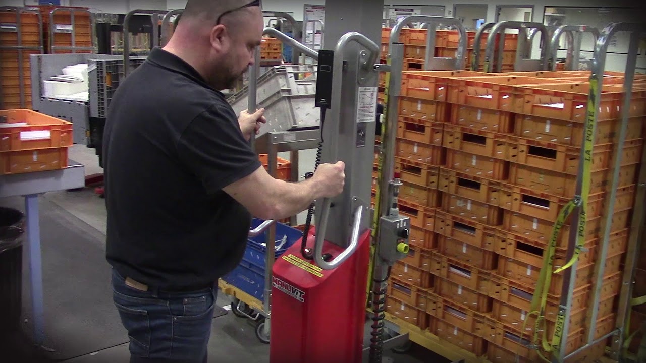 PLATEFORME INDUSTRIELLE COURRIER