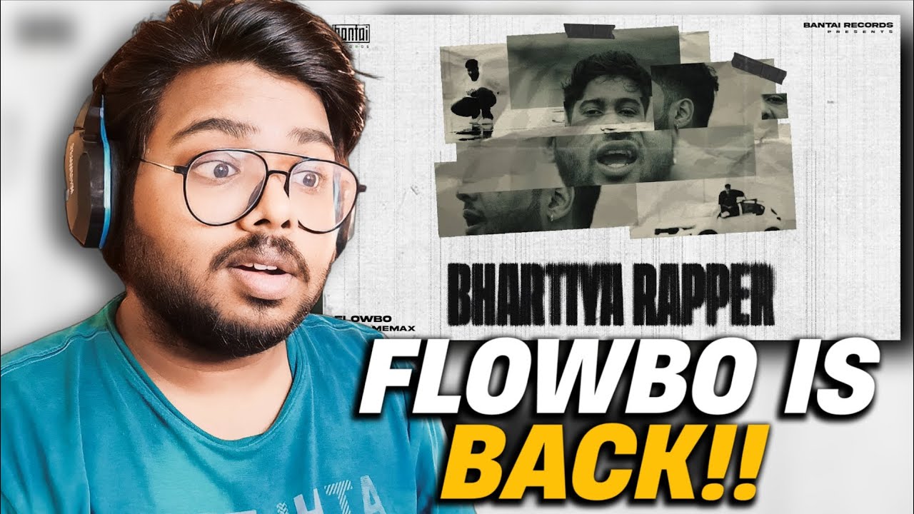 FLOWBO - BHARTIYA RAPPER REACTION | BANTAI RECORDS 