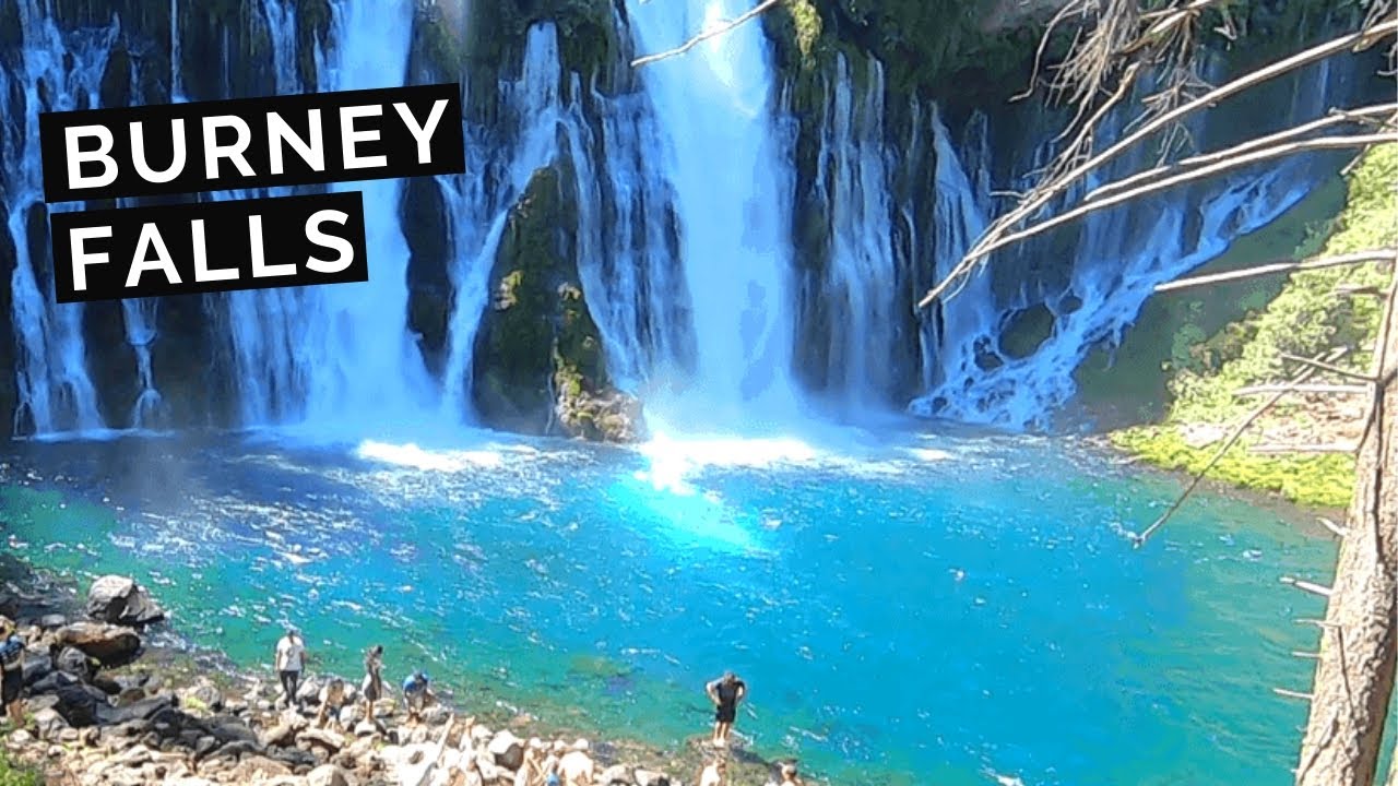 Burney Falls Northern California: Hiking to the Waterfall