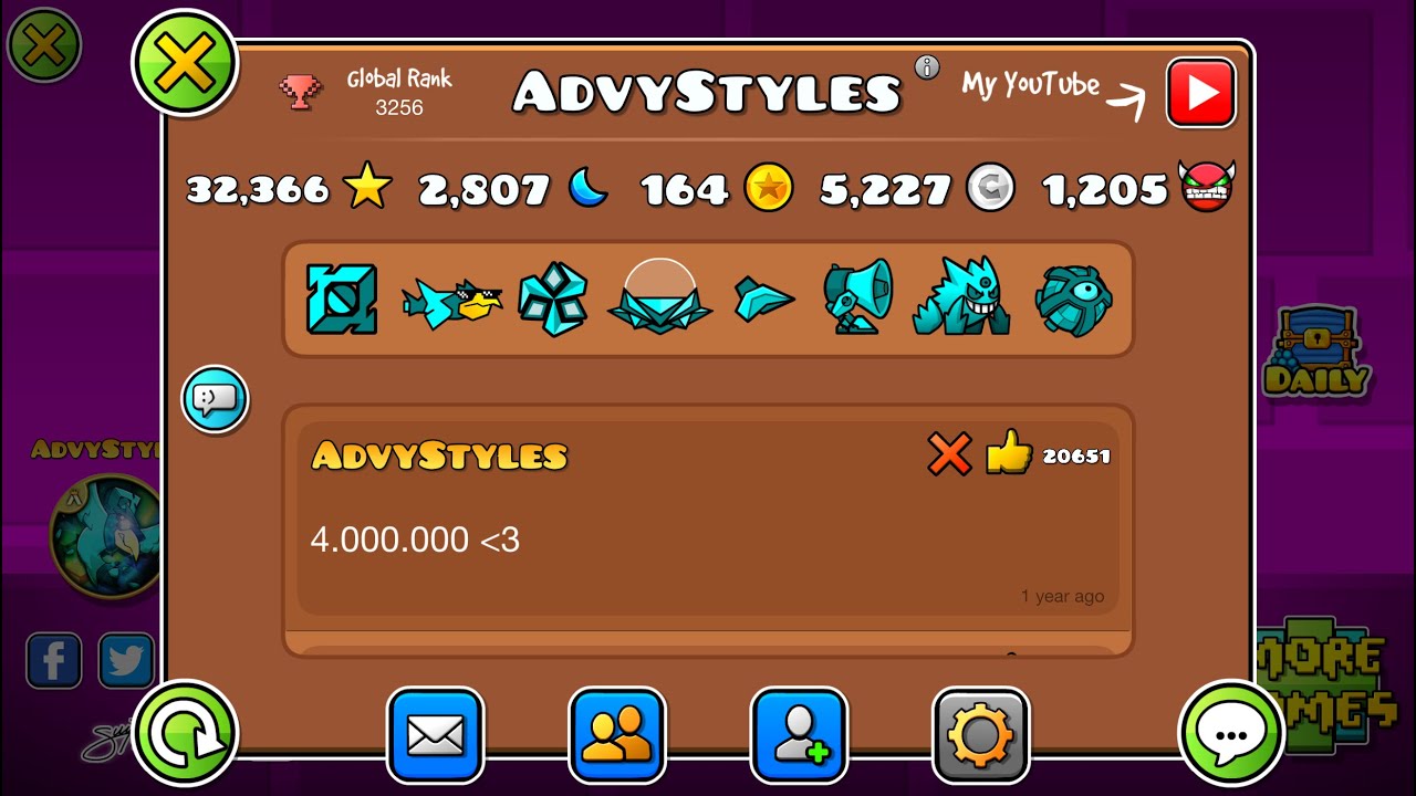 🔴 Plataformeador PROFESIONAL juega Geometry Dash
