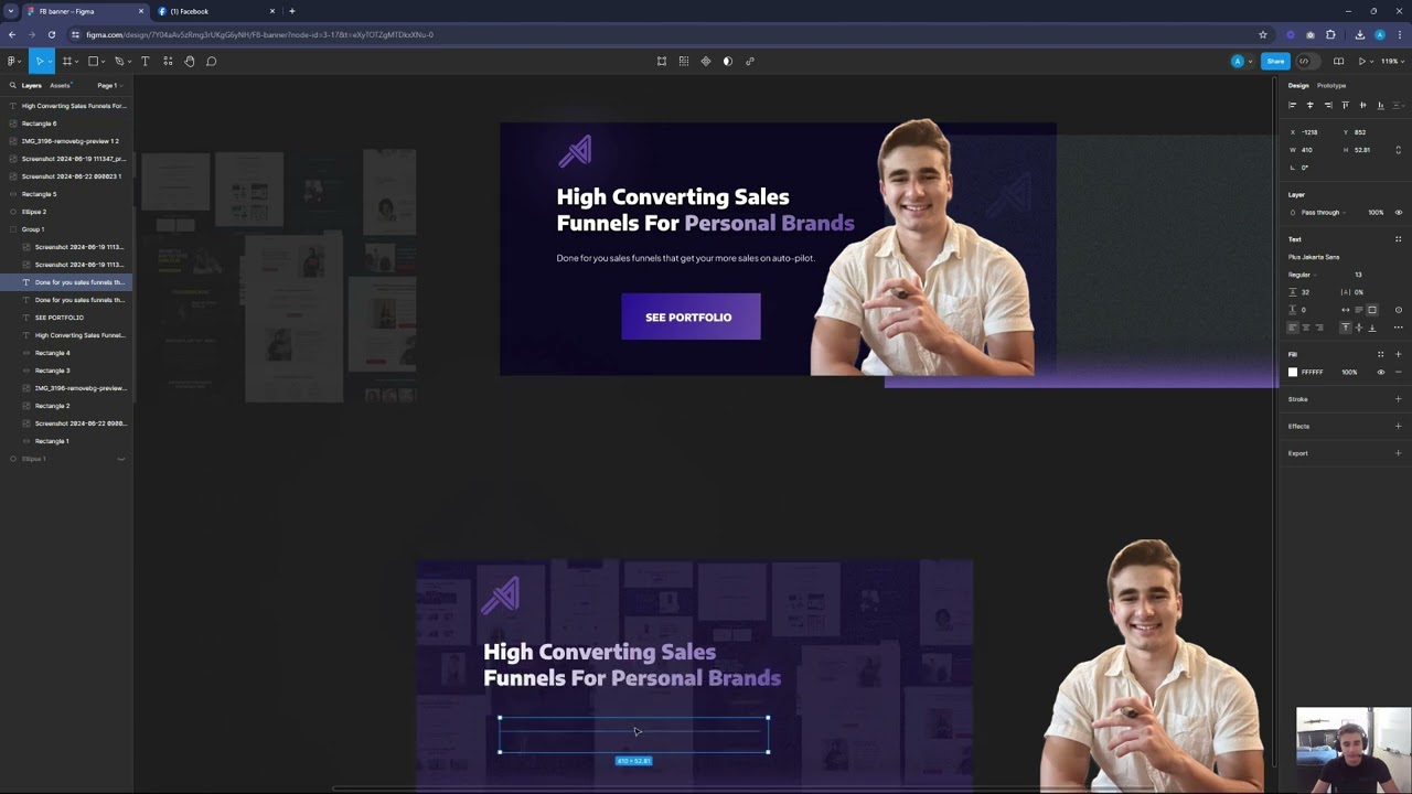 HOW TO MAKE AN AMAZING SOCIAL MEDIA/FUNNEL BANNER!