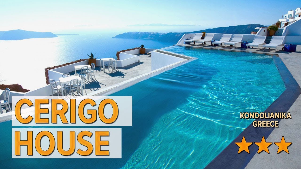 Cerigo House hotel review | Hotels in Kondolianika | Greek Hotels