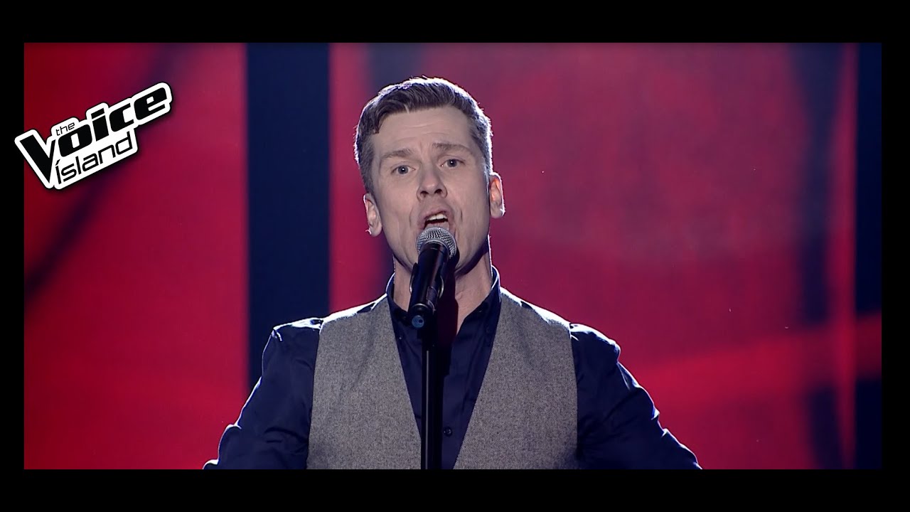 Ellert - Bed of Roses | The Voice Iceland 2015 | Final