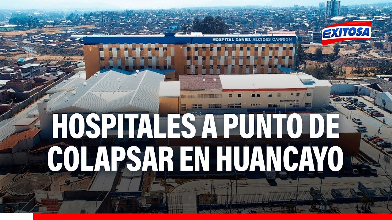 🔴🔵Postas médicas y hospitales a punto de colapsar en la región Junín