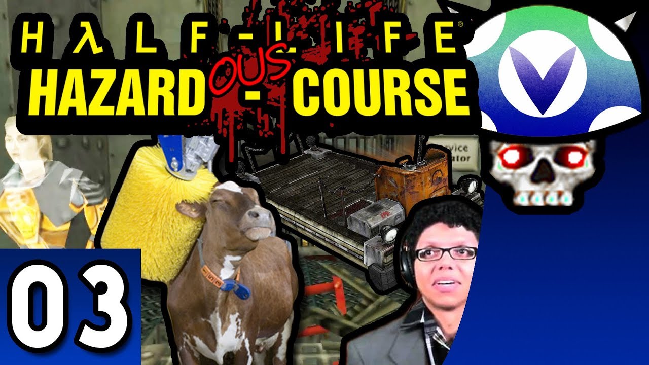 [Vinesauce] Joel - Half Life: Hazardous Course ( Part 3 )