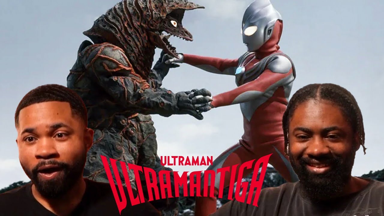 Ultraman Tiga vs Golza & Melba | Reaction