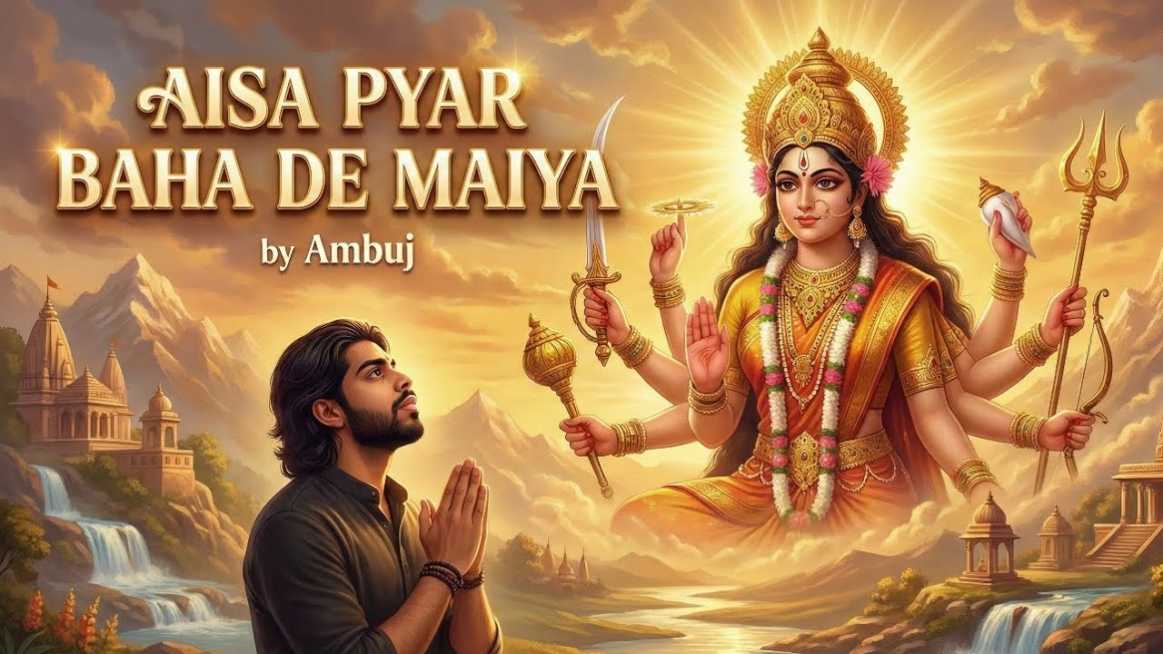 AISA PYAR BAHA DE MAIYA - AMBUJ | #matarani #matasong #jaimatadi #bhaktisong #bhajan #bhakti #mata 