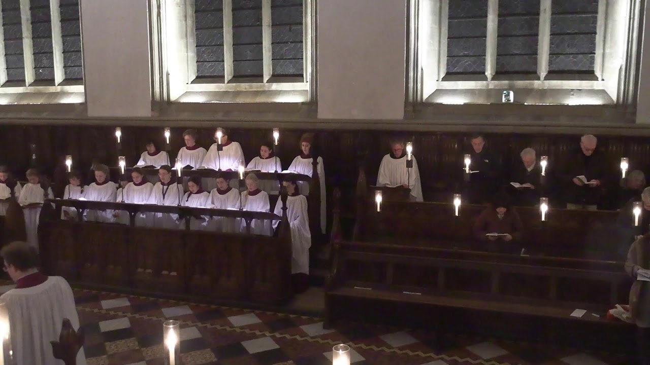 Choral Evensong - Wednesday 28 January 2026 - from Merton College Chapel, Oxford