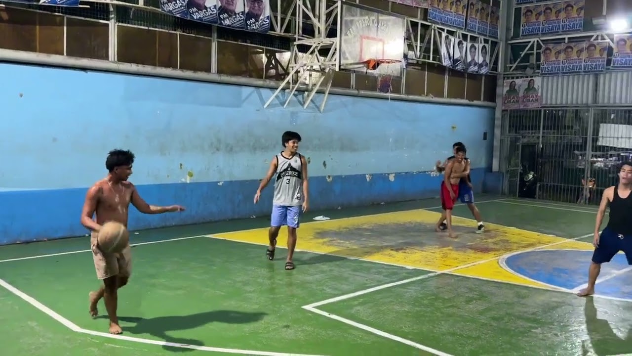 Ken G’s Life and Times - MPeace Basketball 3v3 Team Kyle Vs. Team Imak