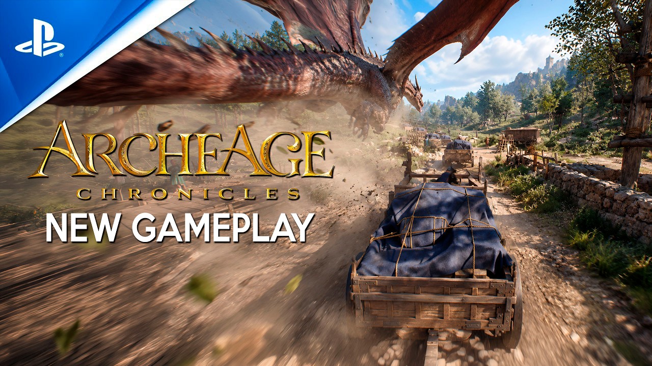 ARCHEAGE CHRONICLES New PvP Combat Reveal | Next-Gen Open World Online RPG like Crimson Desert
