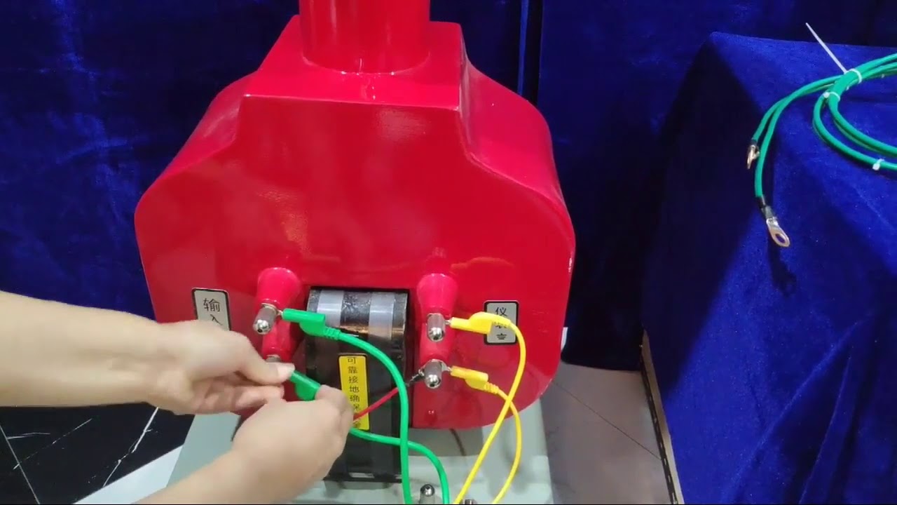 Dry Type AC DC Hipot Tester
