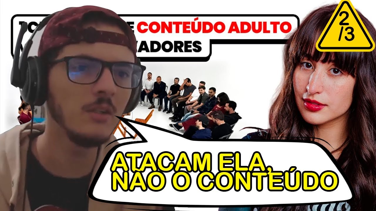 Psicólogo React: 1 CRIADORA DE CONTEÚDO ADULTO X 30 CONSERVADORES | FT. MARTINA OLIVEIRA | Pt2