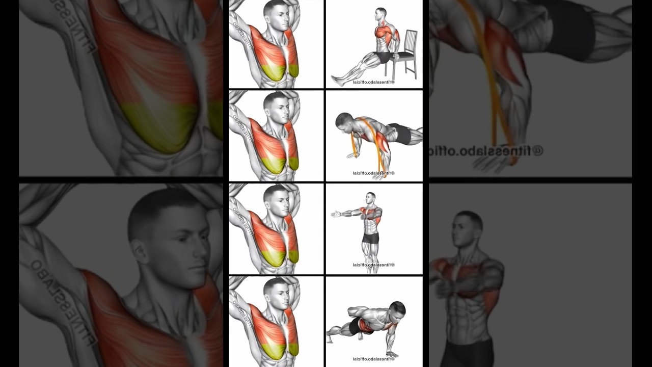 How to REMOVE CHEST FAT AT HOME NO EQUIPMENT 🔥🔥BODYWEIGHT