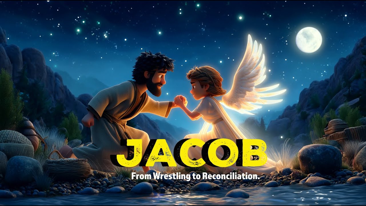Jacob`s story / From Wrestling to Reconciliation